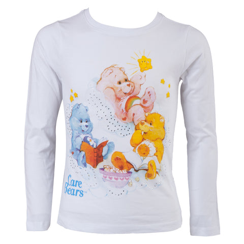 Παιδική μπλούζα μακρύ μανίκι Άσπρο Care Bears