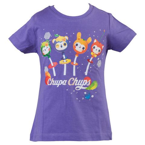 Παιδική Μπλούζα T-shirt Κοντό Μανίκι Chupa Chups