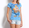 Γυναικείο T-shirt  "Gongolo" Disney