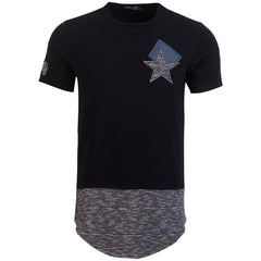 Ανδρική Μπλούζα T-Shirt "Star Patch" Flex Stey - brands4all
