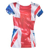 Γυναικείο T-shirt "British Flag" LWA