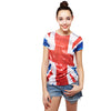 Γυναικείο T-shirt "British Flag" LWA