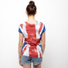 Γυναικείο T-shirt "British Flag" LWA