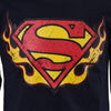 Παιδική μπλούζα μακρύ μανίκι "Superman In Flames" Marvel