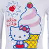 Παιδική μπλούζα μακρύ μανίκι Άσπρη Hello Kitty