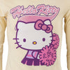 Παιδική μπλούζα μακρύ μανίκι Λεμονί Hello Kitty