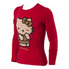 Παιδική μπλούζα μακρύ μανίκι Κόκκινη Hello Kitty
