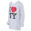 Παιδική μπλούζα μακρύ μανίκι I Love NY