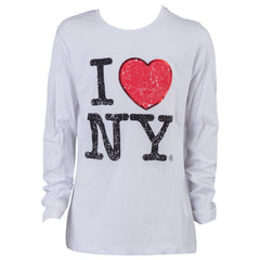 Παιδική μπλούζα μακρύ μανίκι I Love NY