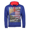Ανδρική Μπλούζα Hoodie "New York" So Fashion-ΣΤΕΝΗ ΓΡΑΜΜΗ