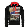 Ανδρική Μπλούζα Hoodie "New York" So Fashion-ΣΤΕΝΗ ΓΡΑΜΜΗ