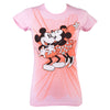 Γυναικείο T-shirt "Mickey & Minnie" Ρόζ Disney