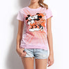 Γυναικείο T-shirt "Mickey & Minnie" Ρόζ Disney