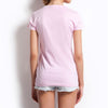 Γυναικείο T-shirt "Mickey & Minnie" Ρόζ Disney