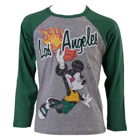 Παιδική μπλούζα μακρύ μανίκι "Mickie Mouse Los Angeles"