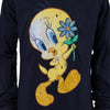 Παιδική μπλούζα μακρύ μανίκι Σκούρο Μπλε ''Tweety''