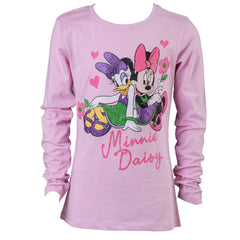 Παιδική μπλούζα μακρύ μανίκι Minnie & Daisy