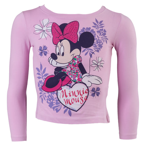 Παιδική μπλούζα μακρύ μανίκι "Minnie Mouse" Disney