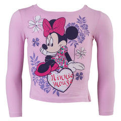Παιδική μπλούζα μακρύ μανίκι "Minnie Mouse" Disney