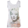 Γυναικείο Aμάνικο Top "Marilyn" Μπεζ Desire 44