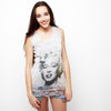 Γυναικείο Aμάνικο Top "Marilyn" Μπεζ Desire 44