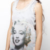 Γυναικείο Aμάνικο Top "Marilyn" Μπεζ Desire 44