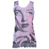 Γυναικείο Αμάνικο Top "Marilyn" Μώβ Desire44