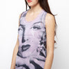 Γυναικείο Αμάνικο Top "Marilyn" Μώβ Desire44