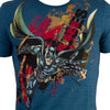 Ανδρικό T-shirt "Batman Rises" Marvel