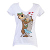 Γυναικείο T-Shirt ''Hugging Bears'' Hanna Barbera