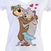 Γυναικείο T-Shirt ''Hugging Bears'' Hanna Barbera