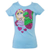 Παιδική Μπλούζα T-shirt ''Miss Piggy & Kermit'' The Muppets