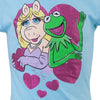 Παιδική Μπλούζα T-shirt ''Miss Piggy & Kermit'' The Muppets
