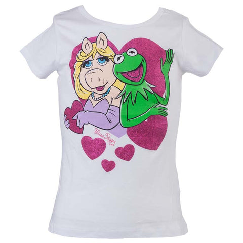 Παιδική Μπλούζα T-shirt ''Miss Piggy & Kermit'' The Muppets