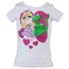 Παιδική Μπλούζα T-shirt ''Miss Piggy & Kermit'' The Muppets