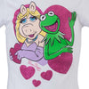 Παιδική Μπλούζα T-shirt ''Miss Piggy & Kermit'' The Muppets