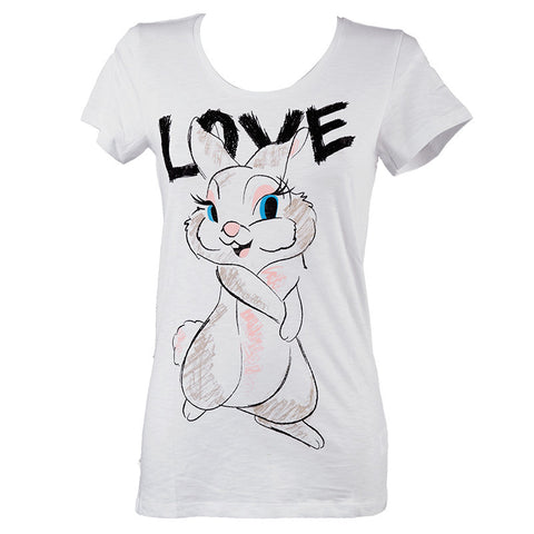 Γυναικείο T-shirt  "Bunny" Λευκό Disney
