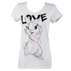 Γυναικείο T-shirt  "Bunny" Λευκό Disney