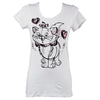 Γυναικείο T-shirt "Baby Cat" Λευκό Disney