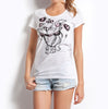 Γυναικείο T-shirt "Baby Cat" Λευκό Disney