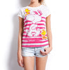 Γυναικείο T-shirt Λευκό "Snoopy "