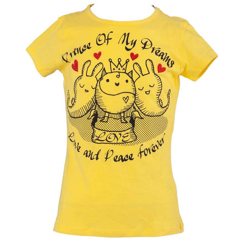 Παιδική Μπλούζα T-shirt ''Love and Peace'' T-Wall