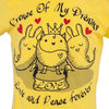 Παιδική Μπλούζα T-shirt ''Love and Peace'' T-Wall