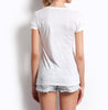 Γυναικείο T-shirt λευκό "I left my heart..." T-WALL