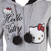 Γυναικεία Μπλούζα Φούτερ Γκρι Hello Kitty