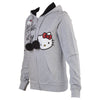 Γυναικεία Μπλούζα Φούτερ Γκρι Hello Kitty