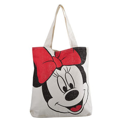 Γυναικεία Shopping Bag Με Την Minnie Mouse