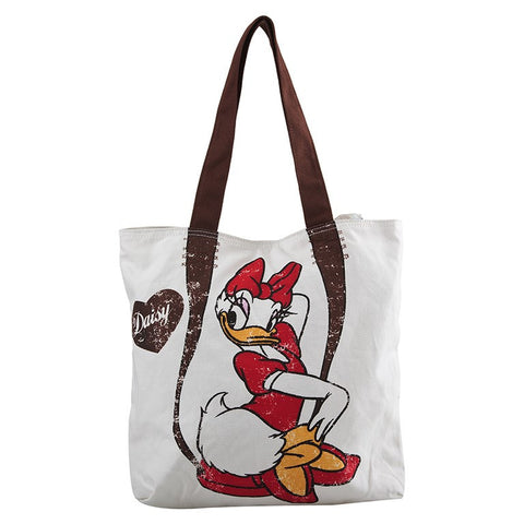 Woman Bag With Daisy Duck