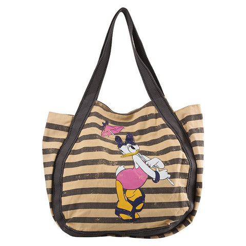 Woman Bag With Daisy Duck