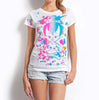 Γυναικείο T-shirt Λευκό "Flinstones baby"